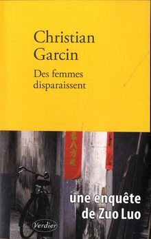 DES FEMMES DISPARAISSENT