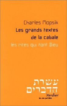 GRANDS TEXTES DE LA CABALE