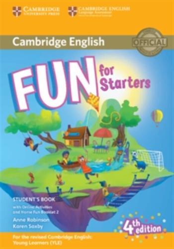 FUN FOR STARTERS STUDENT´S BOOK WITH ONLINE ACTIVITIES WITH AUDIO AND HOME FUN BOOKLET 2
