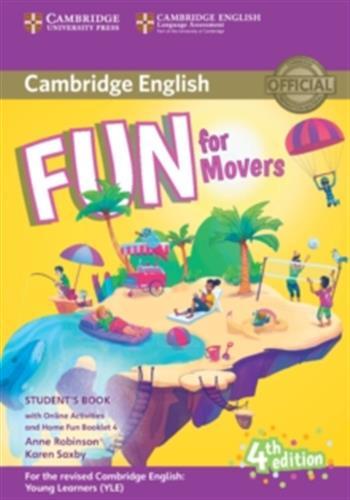 FUN FOR MOVERS 4TH EDITION STUDENT´S BOOK WITH HOME FUN BOOKLET