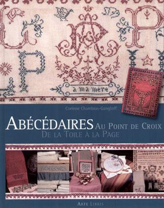 ABECEDAIRES AU POINT DE CROIX DE LA TOILE A LA PAGE