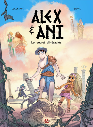 ALEX & ANI - LE SECRET D´HERACLES