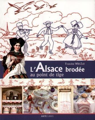 ALSACE BRODEE AU POINT DE TIGE (L´)