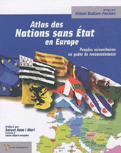 ATLAS DES NATIONS SANS ETAT EN EUROPE