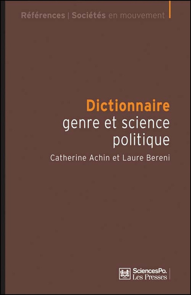 DICTIONNAIRE GENRE ET SCIENCE POLITIQUE