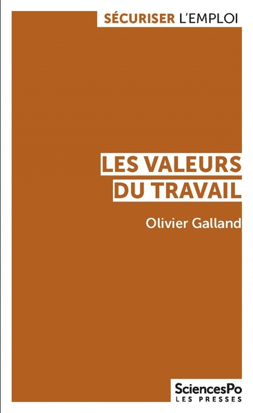 VALEURS DU TRAVAIL