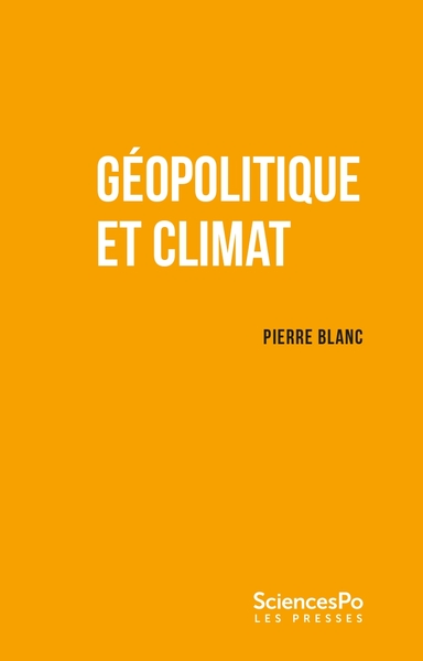 GEOPOLITIQUE ET CLIMAT