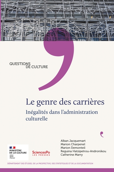 GENRE DES CARRIERES - INEGALITES DANS L´ADMINISTRATION CU