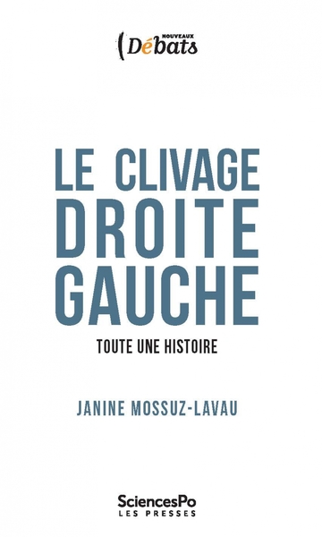 CLIVAGE DROITE-GAUCHE - TOUTE UNE HISTOIRE
