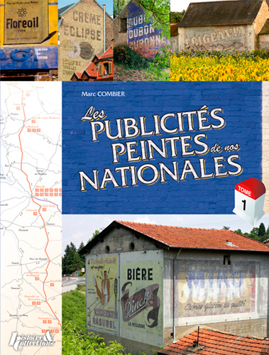 PUBLICITES PEINTES DE NOS NATIONALES T1