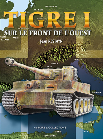TIGRE I  SUR LE FRONT DE L´OUEST