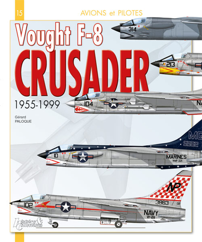 VOUGHT F-8 CRUSADER- VERSION FRANCAISE