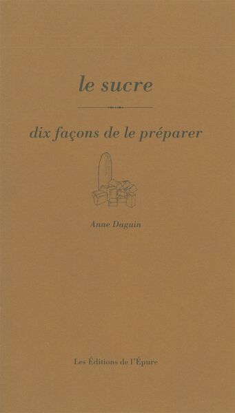 SUCRE,DIX FACONS... (LE)