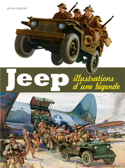 JEEP, ILLUSTRATIONS D´UNE LEGENDE (FR)