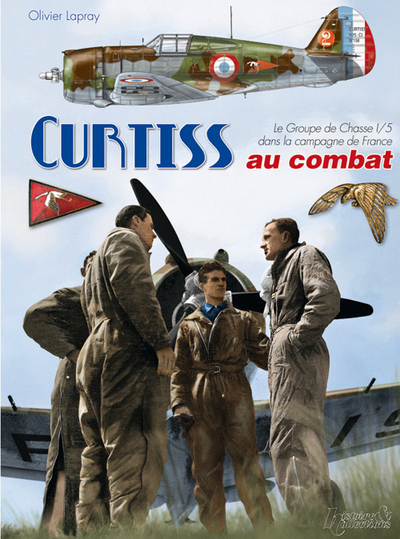 CURTISS H-75 AU COMBAT