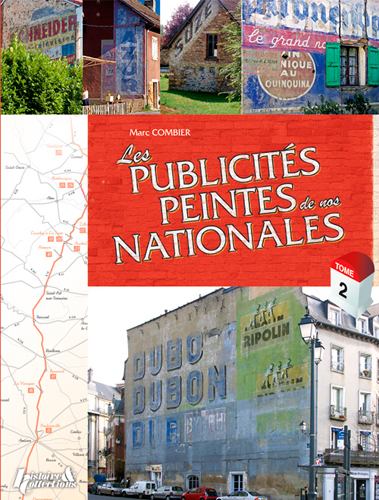 PUBLICITES PEINTES DE NOS NATIONALES T2