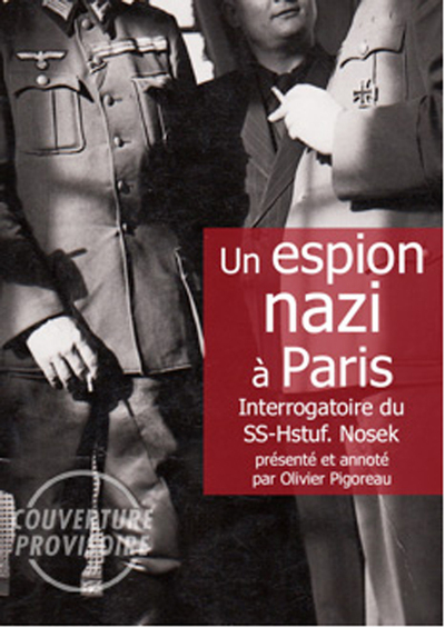 ESPION NAZI A PARIS