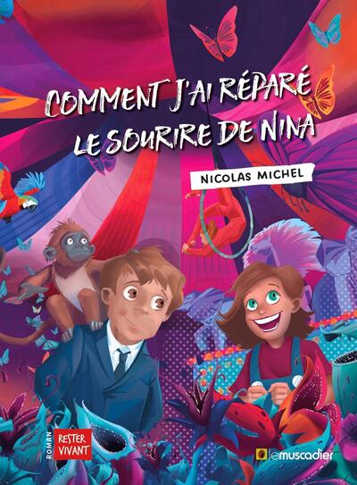 COMMENT J´AI REPARE LE SOURIRE DE NINA