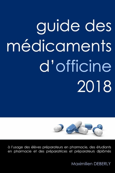 GUIDE DES MEDICAMENTS D´OFFICINE 2018