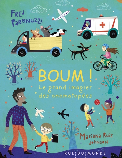 BOUM ! - LE GRAND IMAGIER DES ONOMATOPEES