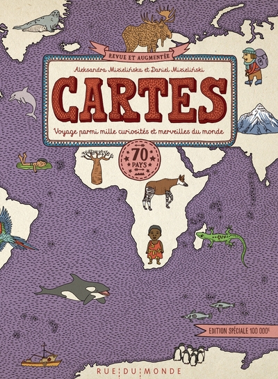 CARTES  EDITION REVUE ET AUGMENTEE POUR LE 100 000E EXEMPLA