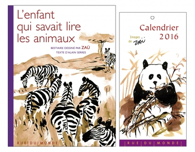 ENFANT QUI SAVAIT LIRE LES ANIMAUX + CALENDRIER 2016