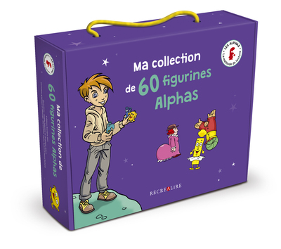 MA COLLECTION DE 60 FIGURINES ALPHAS - NOUVELLE EDITION