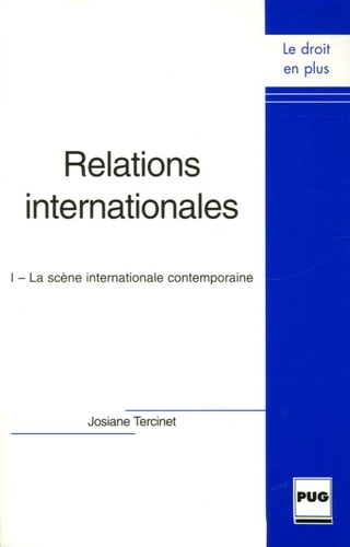 RELATIONS INTERNATIONALES - TOME 1