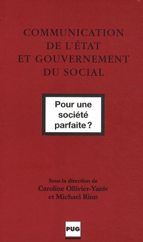 COMMUNICATION DE L´ETAT ET GOUVERNEMENT DU SOCIAL