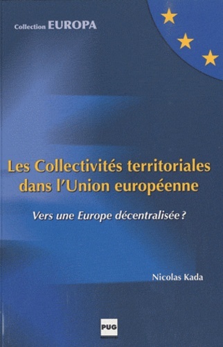 COLLECTIVITES TERRITORIALES DANS L´UNION EUROPEENNE (LES)