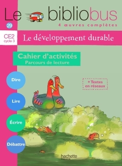 BIBLIOBUS N  29 CE2 - LE DEVELOPPEMENT DURABLE - CAHIER D´ACTIVITES - ED