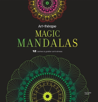 CARTES A GRATTER MAGIC MANDALAS