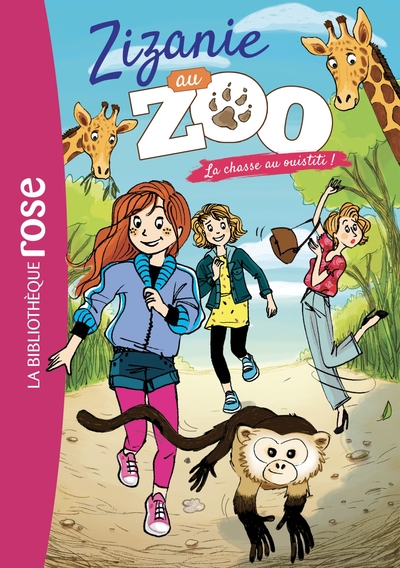 ZIZANIE AU ZOO - T04 - ZIZANIE AU ZOO 04 - LA CHASSE AU OUISTITI !