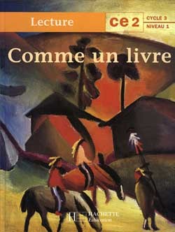 COMME UN LIVRE CE2 - LIVRE DE L´ELEVE - ED.1997