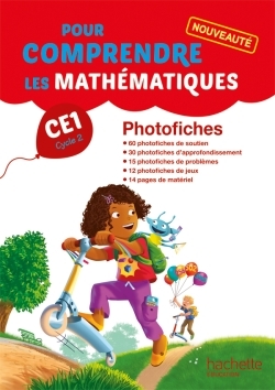 POUR COMPRENDRE LES MATHEMATIQUES CE1 - PHOTOFICHES - ED. 2014