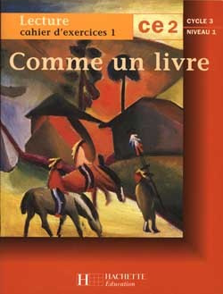 COMME UN LIVRE CE2 - CAHIER D´EXERCICES 1 - ED.1997