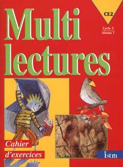 MULTILECTURES CE2 - CAHIER D´EXERCICES - EDITION 1998