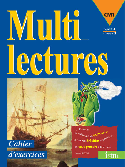 MULTILECTURES CM1 - CAHIER D´EXERCICES - EDITION 1999