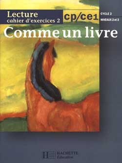 COMME UN LIVRE CP/CE1 - CAHIER D´EXERCICES 2 - ED.1999