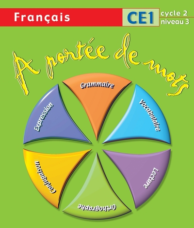 A PORTEE DE MOTS - FRANCAIS CE1 - LIVRE DE L´ELEVE - EDITION 2009
