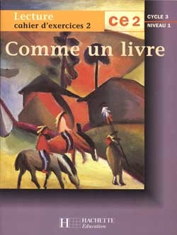 COMME UN LIVRE CE2 - CAHIER D´EXERCICES 2 - ED.1997