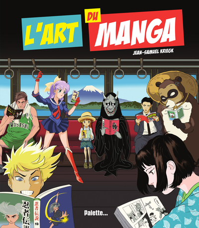 L´ART DU MANGA