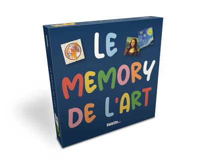 LE MEMORY DE L´ART (BOITE DE JEUX)