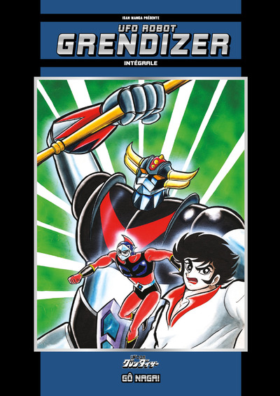 UFO ROBOT GRENDIZER - ORIGINAL NAME EDITION
