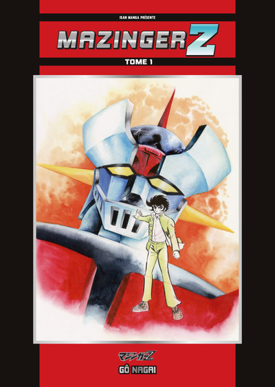 MAZINGER Z T01