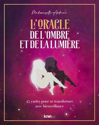 ORACLE DE L´ OMBRE ET DE LA LUMIERE - COFFRET 45 CARTES POUR SE TRANSFORMER AVEC BIENVEILLANCE