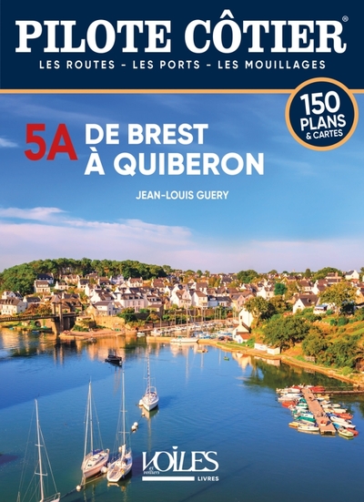 PILOTE COTIER N 5A : BREST-QUIBERON