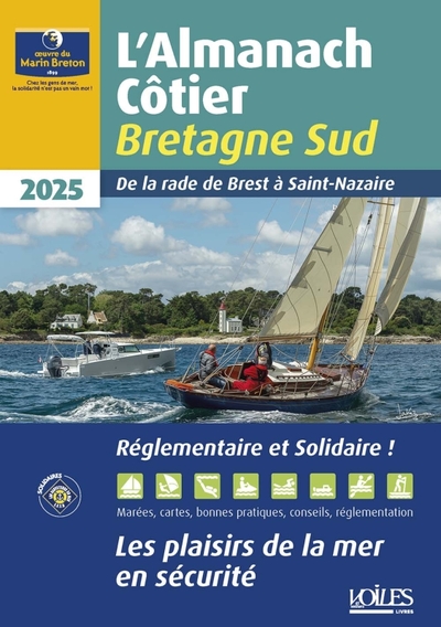 ALMANACH COTIER BRETAGNE SUD 2025