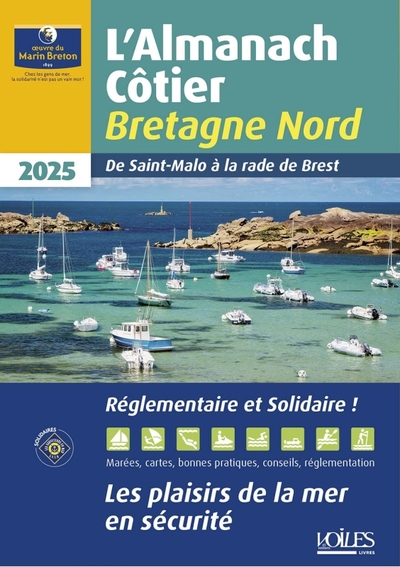 ALMANACH COTIER BRETAGNE NORD 2025