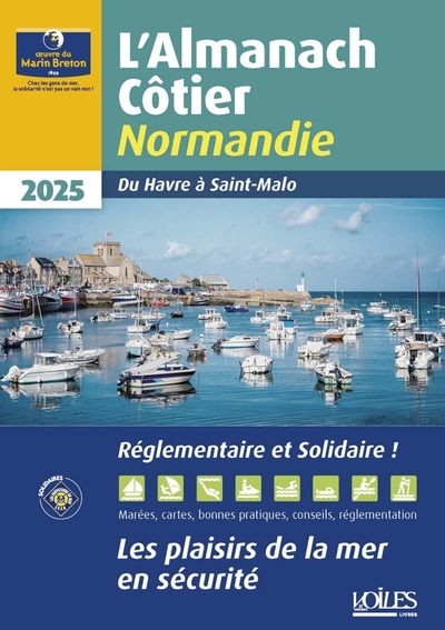 ALMANACH COTIER NORMANDIE 2025